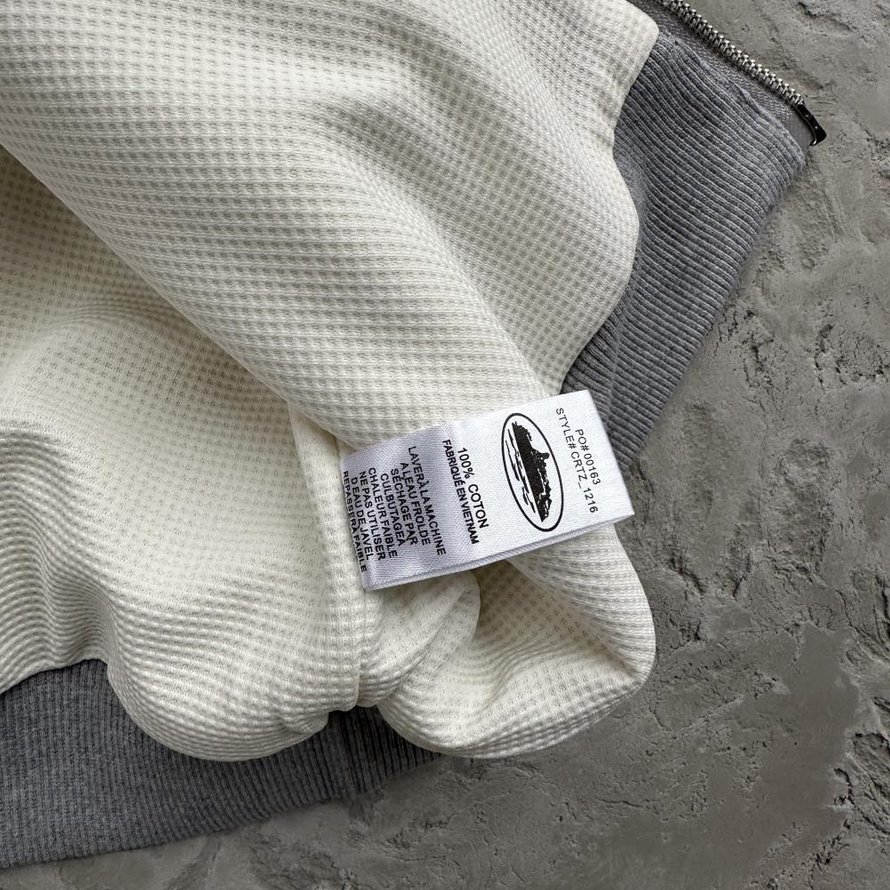 HMP thermal vest heather -grey