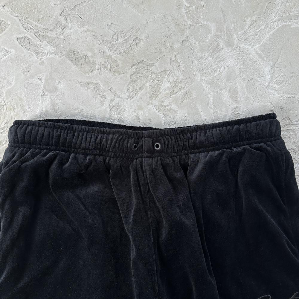 Velvet Track Set - black black