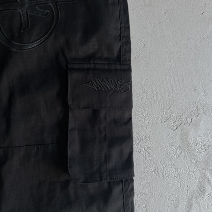 (best level) Black Graff Cargos (black leather)