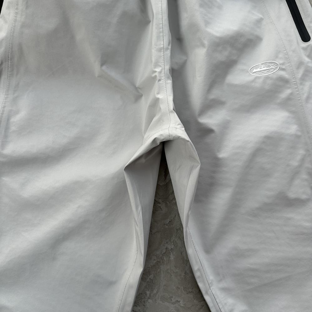 elitework shell pant-grey
