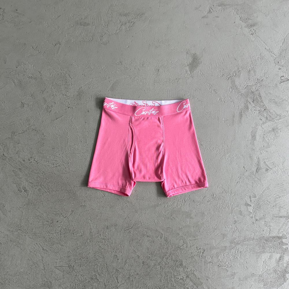 (3-pack) ALCATRAZ Boxer Briefs-pink