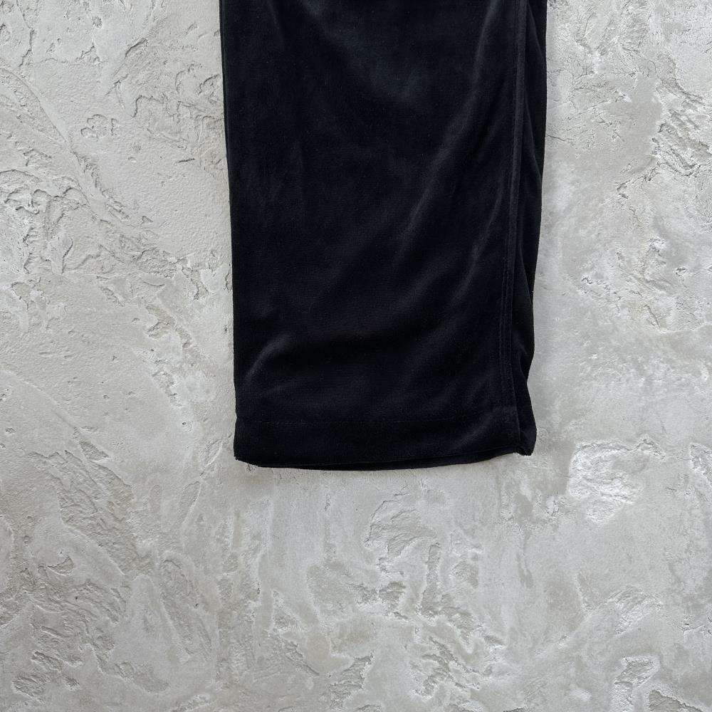 Velvet Track Set - black black