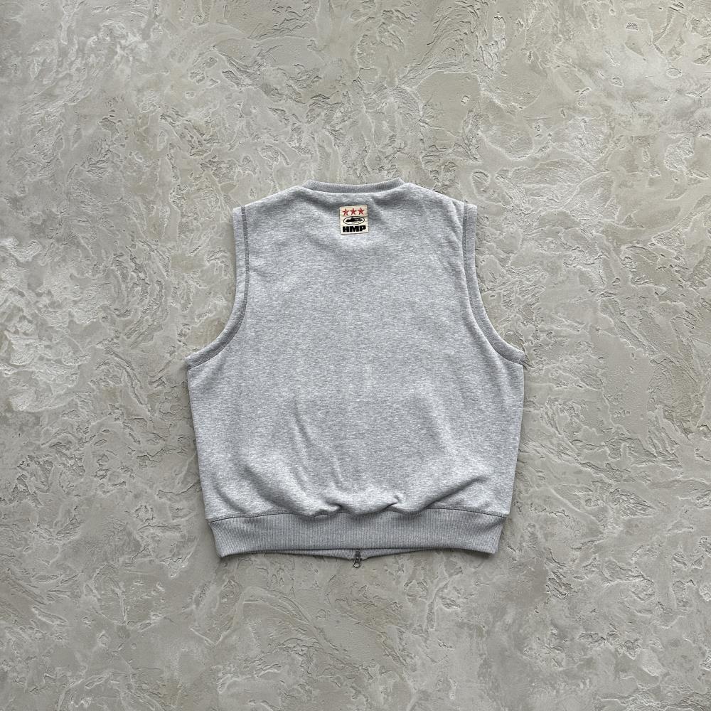 HMP thermal vest heather -grey