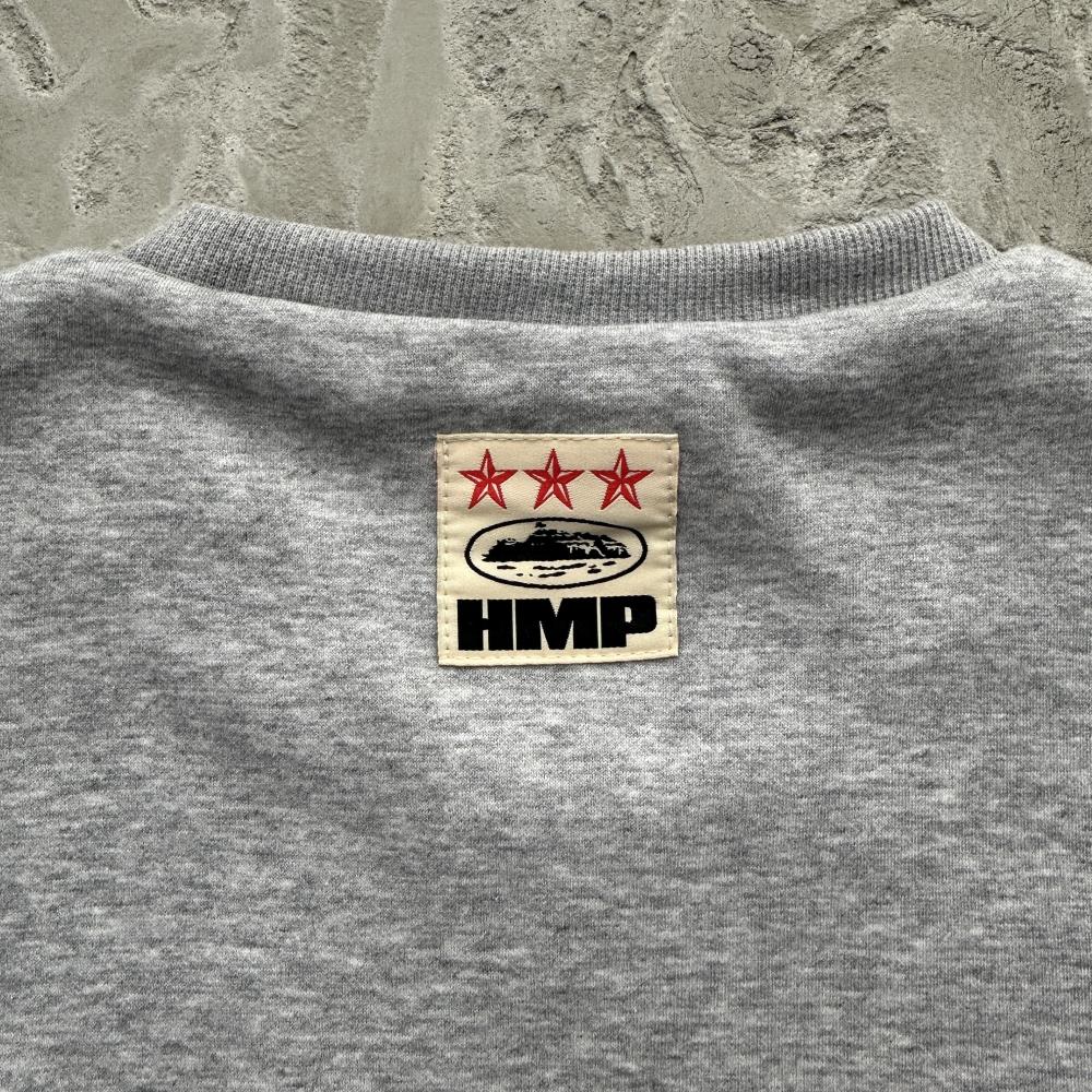 HMP thermal vest heather -grey