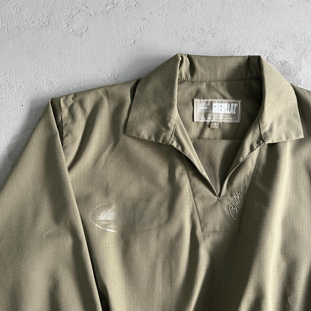 military green jacket