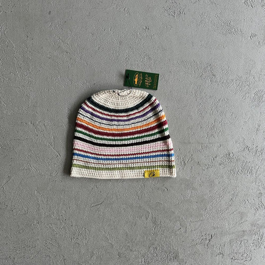 Striped cold hat