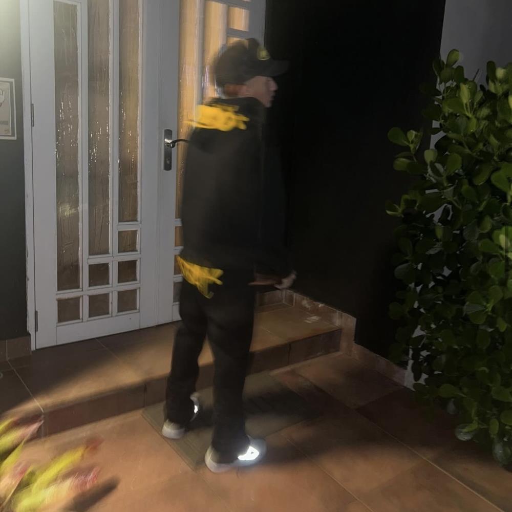 SY TRACKSUIT -black