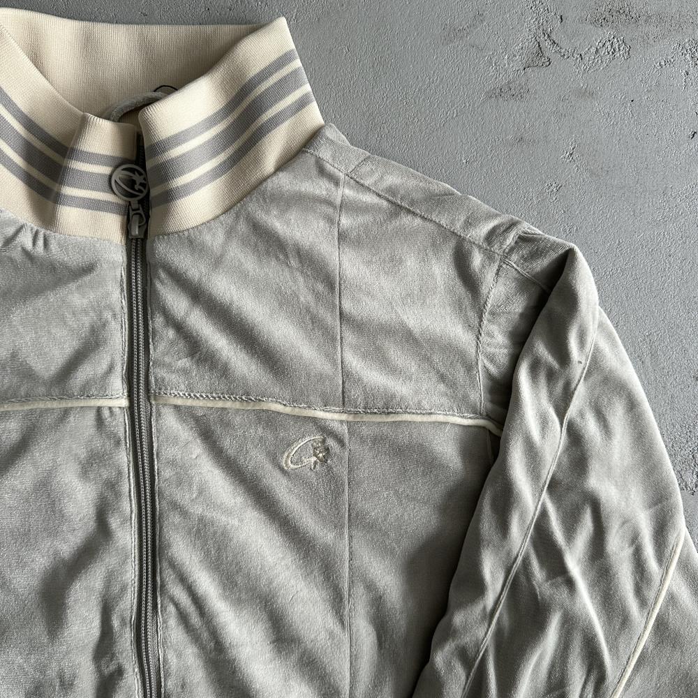 velour amg set -grey