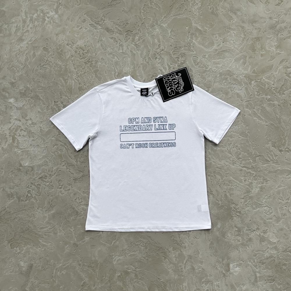 6sy cant rush greatness tee
