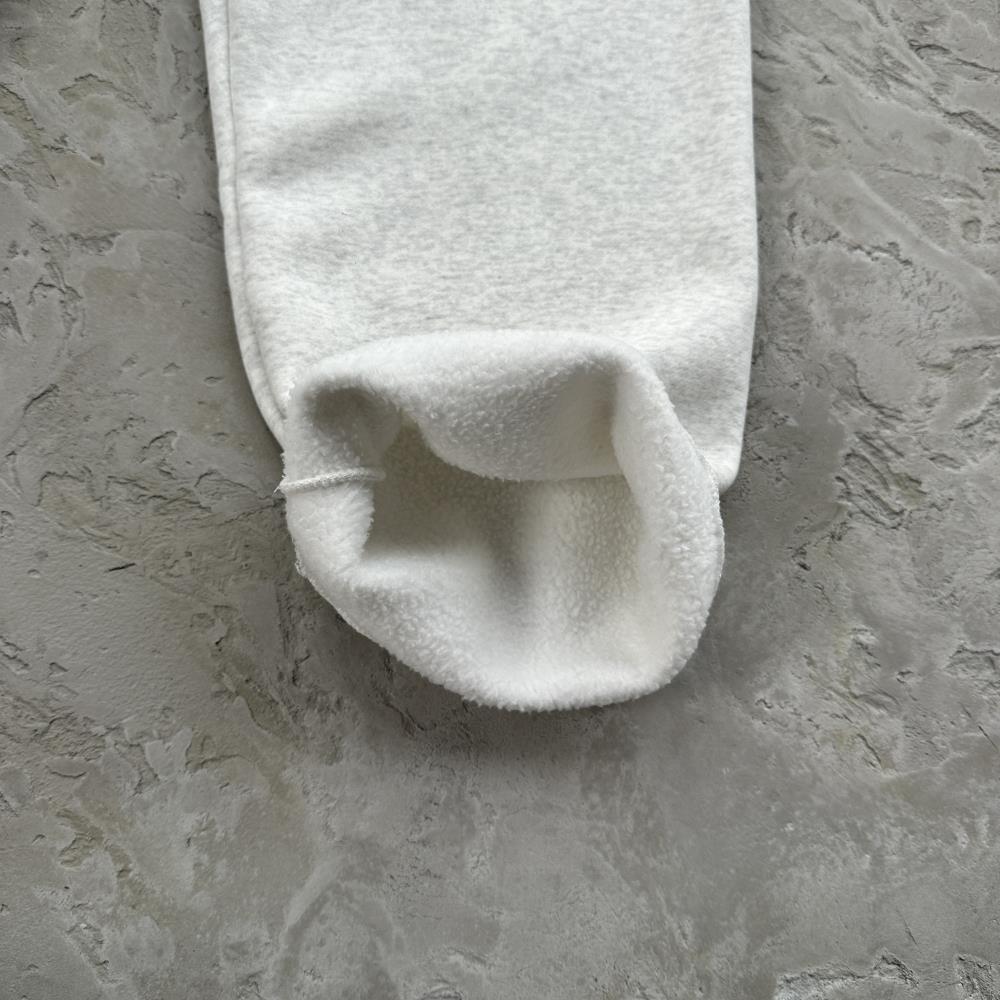 college arch open hem set white
