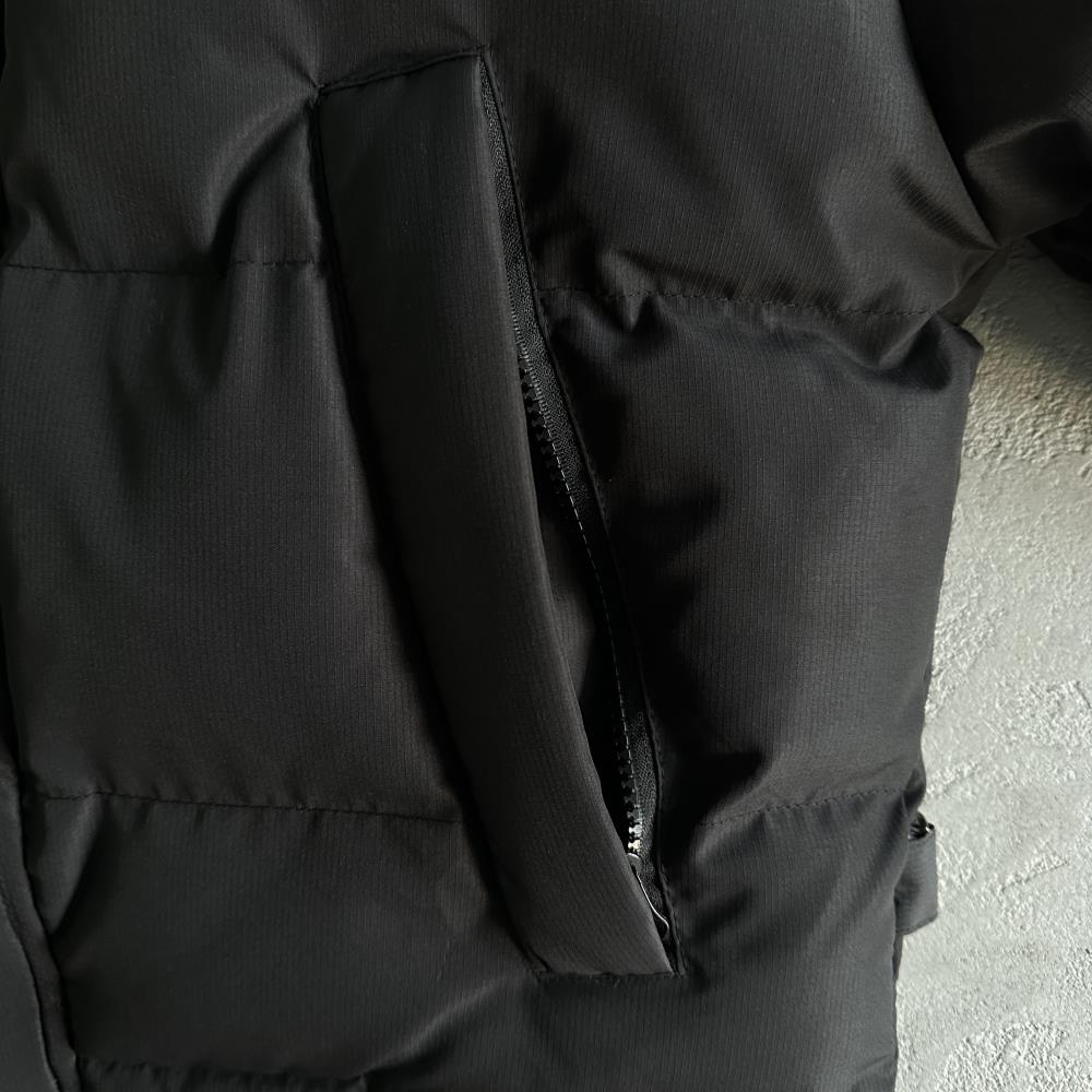 Decoded 2022 Hooded Puffer - dark
