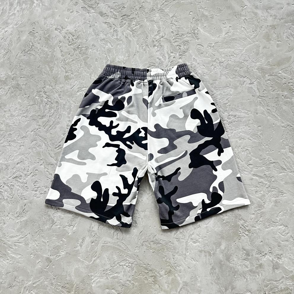 ISLAND PUFF PRINT ZIP SET-ARCTIC CAMO