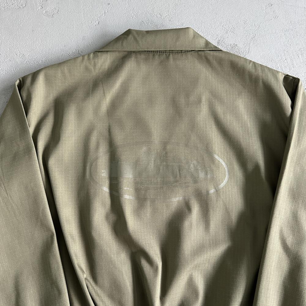 military green jacket