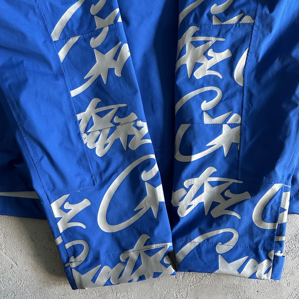 elitework shell jacket-blue
