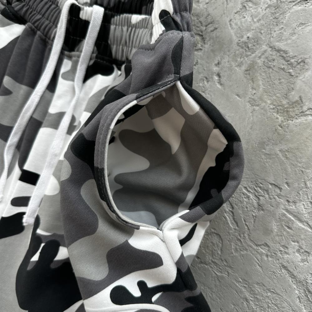 ISLAND PUFF PRINT ZIP SET-ARCTIC CAMO
