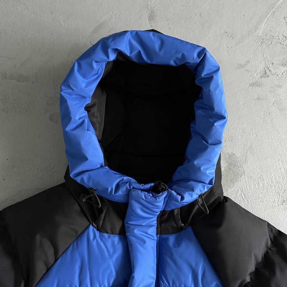 decoded arch puffer-black blue