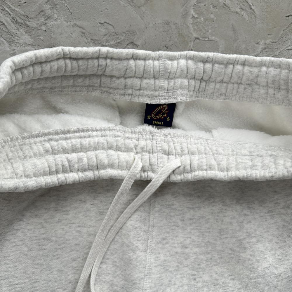 college arch open hem set white