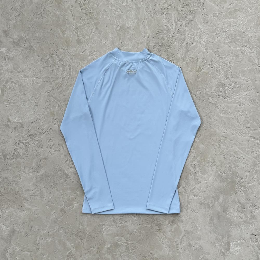 Why Always Me Compression Top 'Powder Blue'