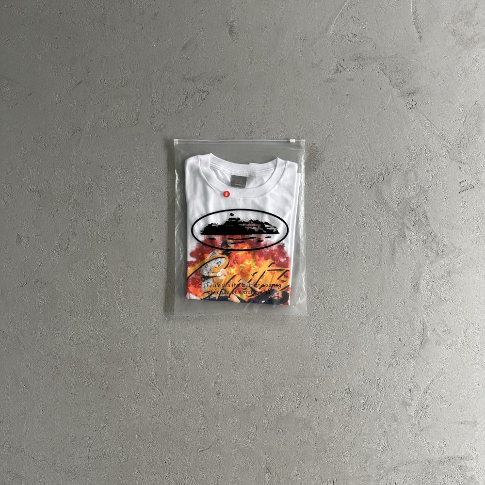 football flames t-shirt