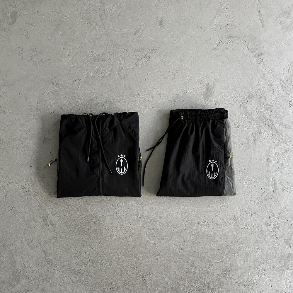 irogate football tracksuit-black