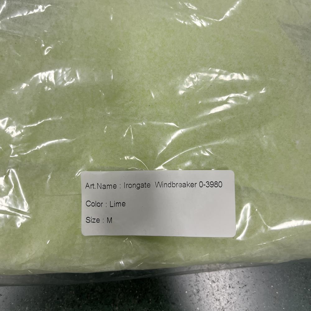 irongate T windbreaker-Lime