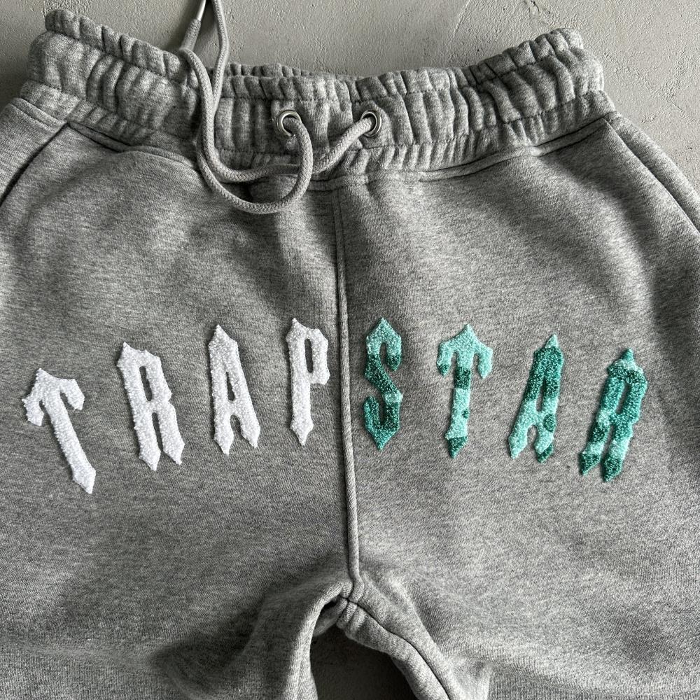 irongate chenille arch hoodie tracksuit Greysea blue