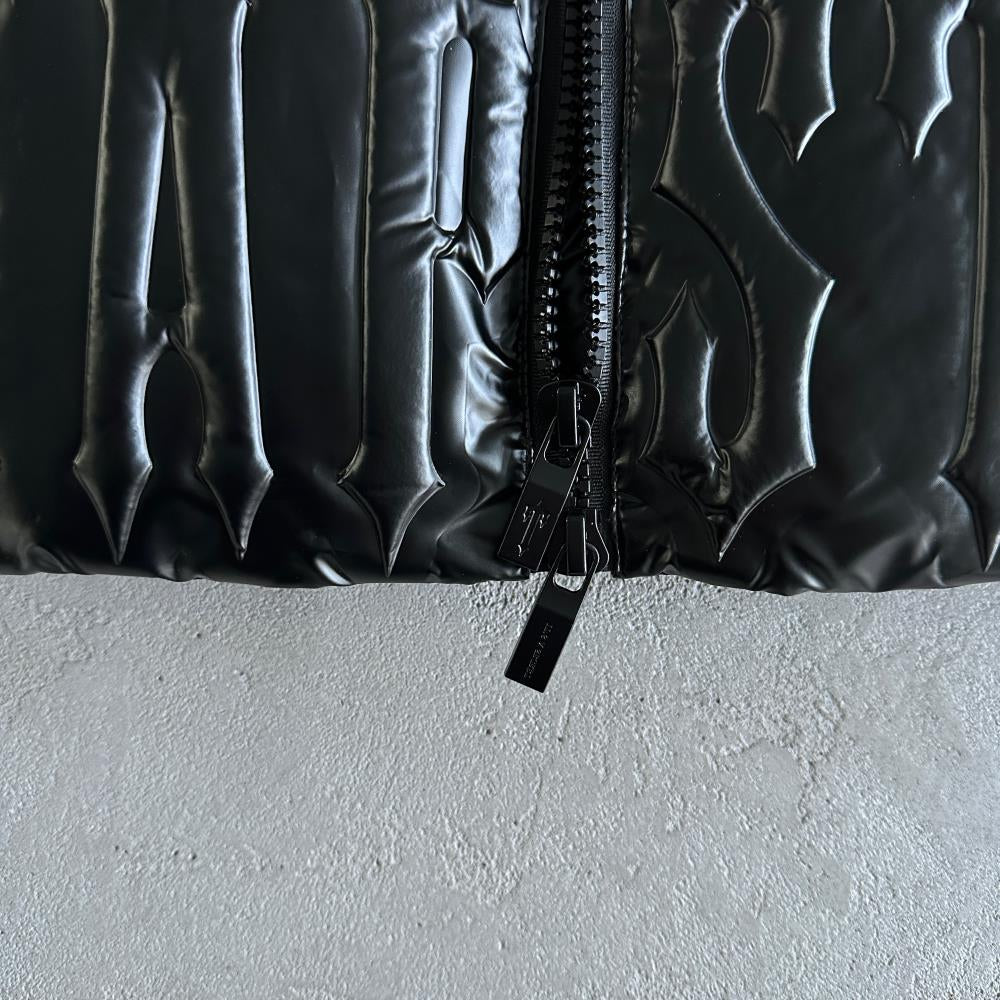 irongate embossed puffer