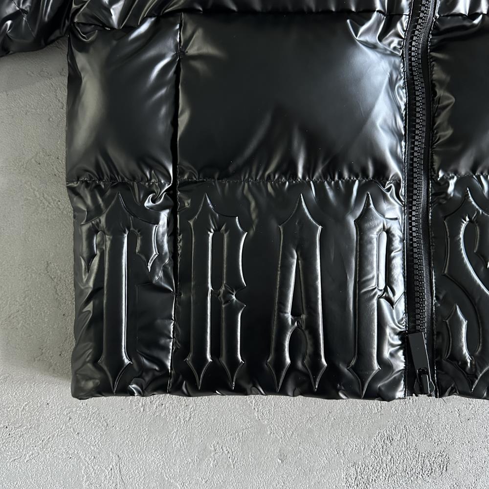 irongate embossed puffer