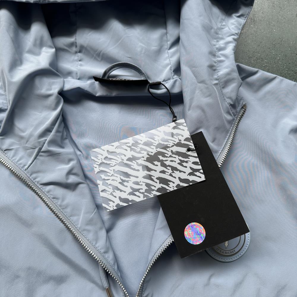 irongate windbreaker-cashmere blue
