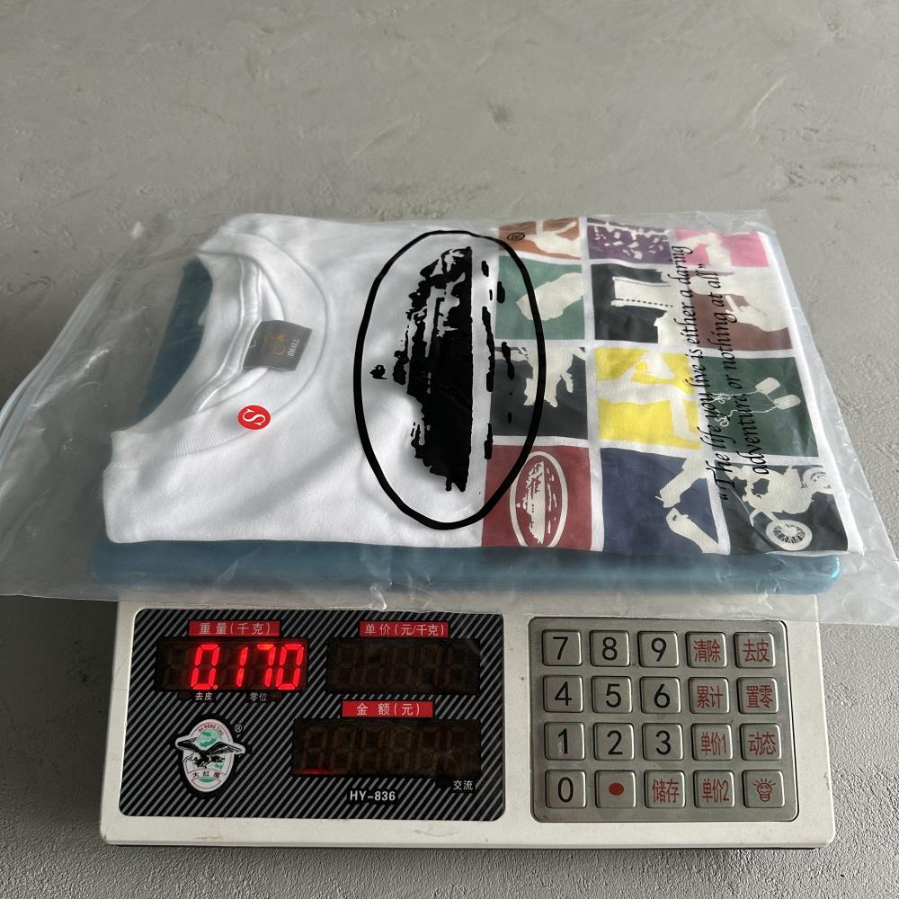 portrait silhouette t-shirt