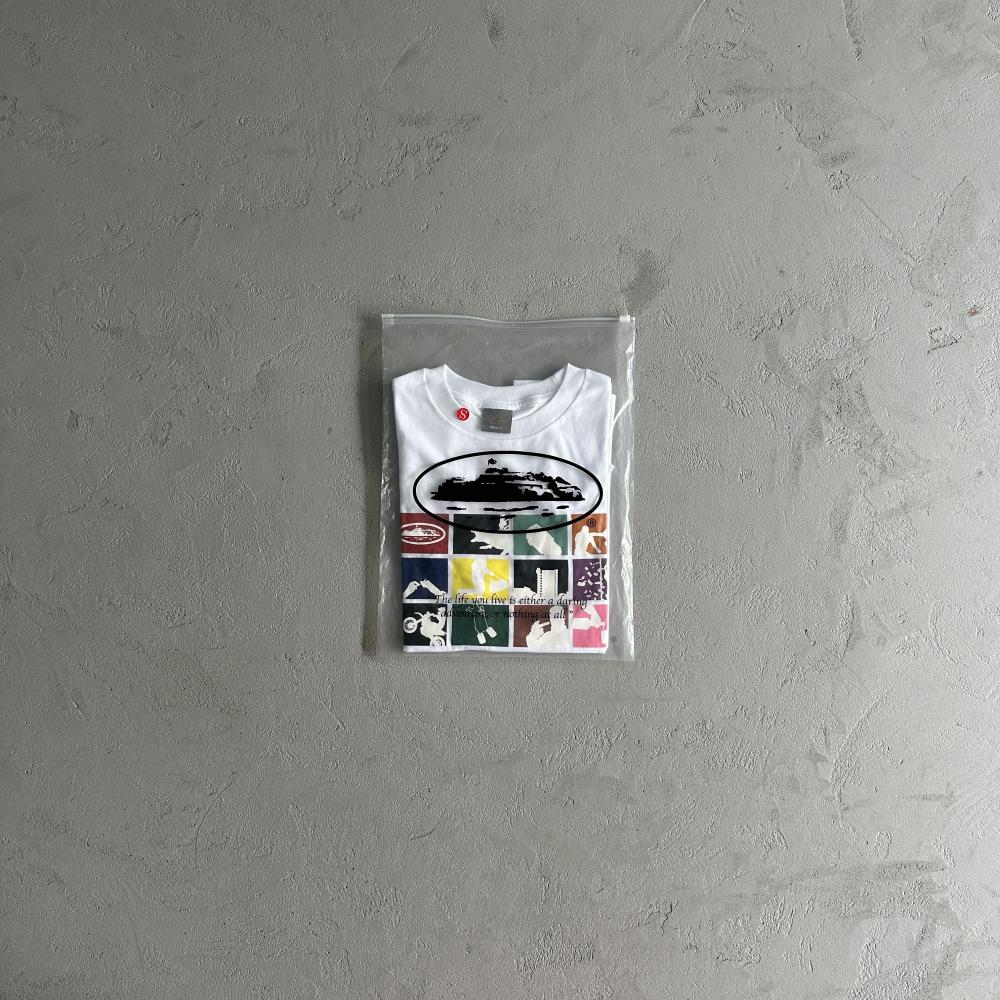 portrait silhouette t-shirt