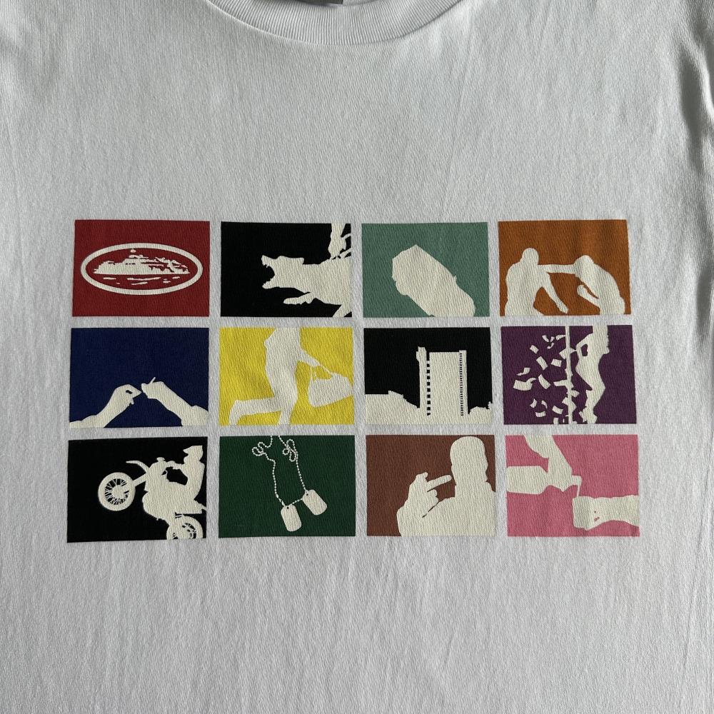 portrait silhouette t-shirt