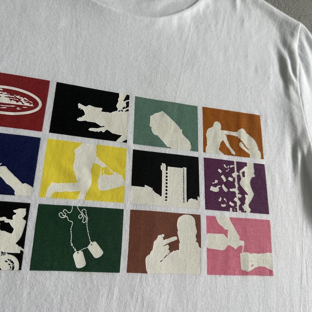 portrait silhouette t-shirt