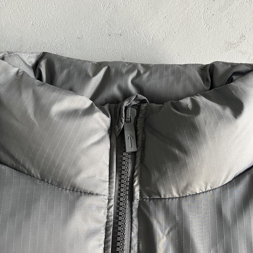 shooters gilet-grey/reflective