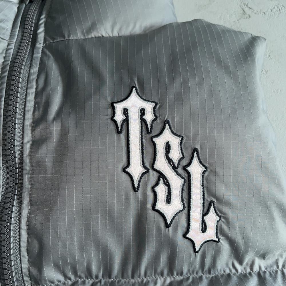 shooters gilet-grey/reflective