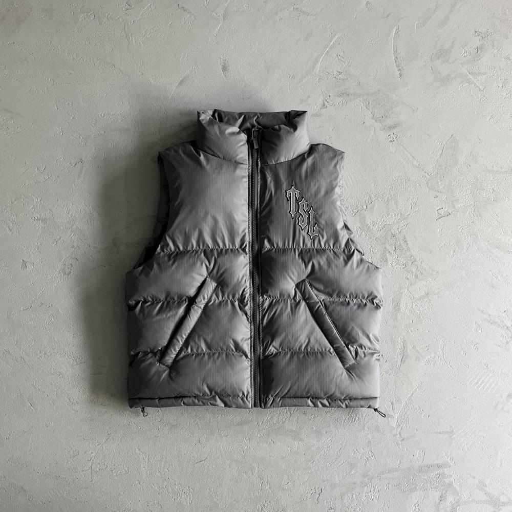 shooters gilet-grey/reflective