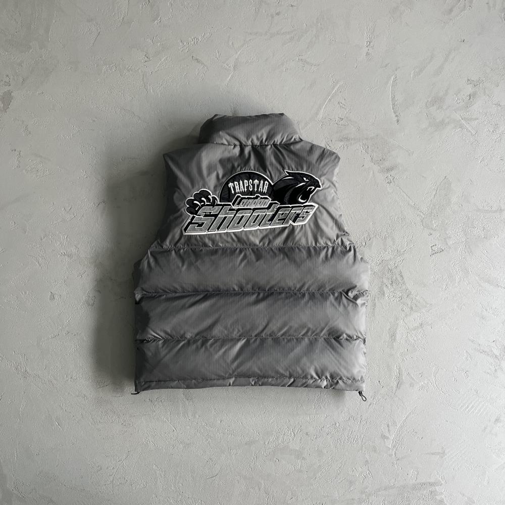 shooters gilet-grey/reflective