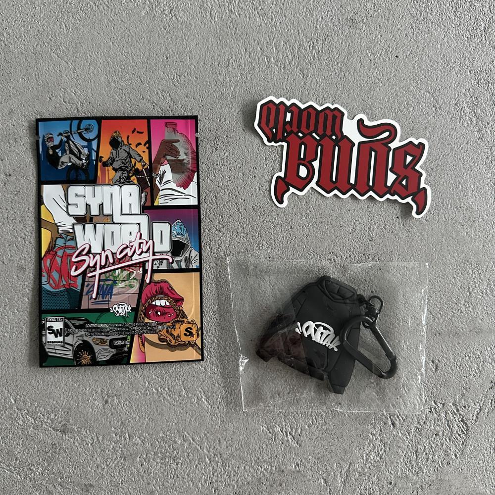 sy crest oth set-gray