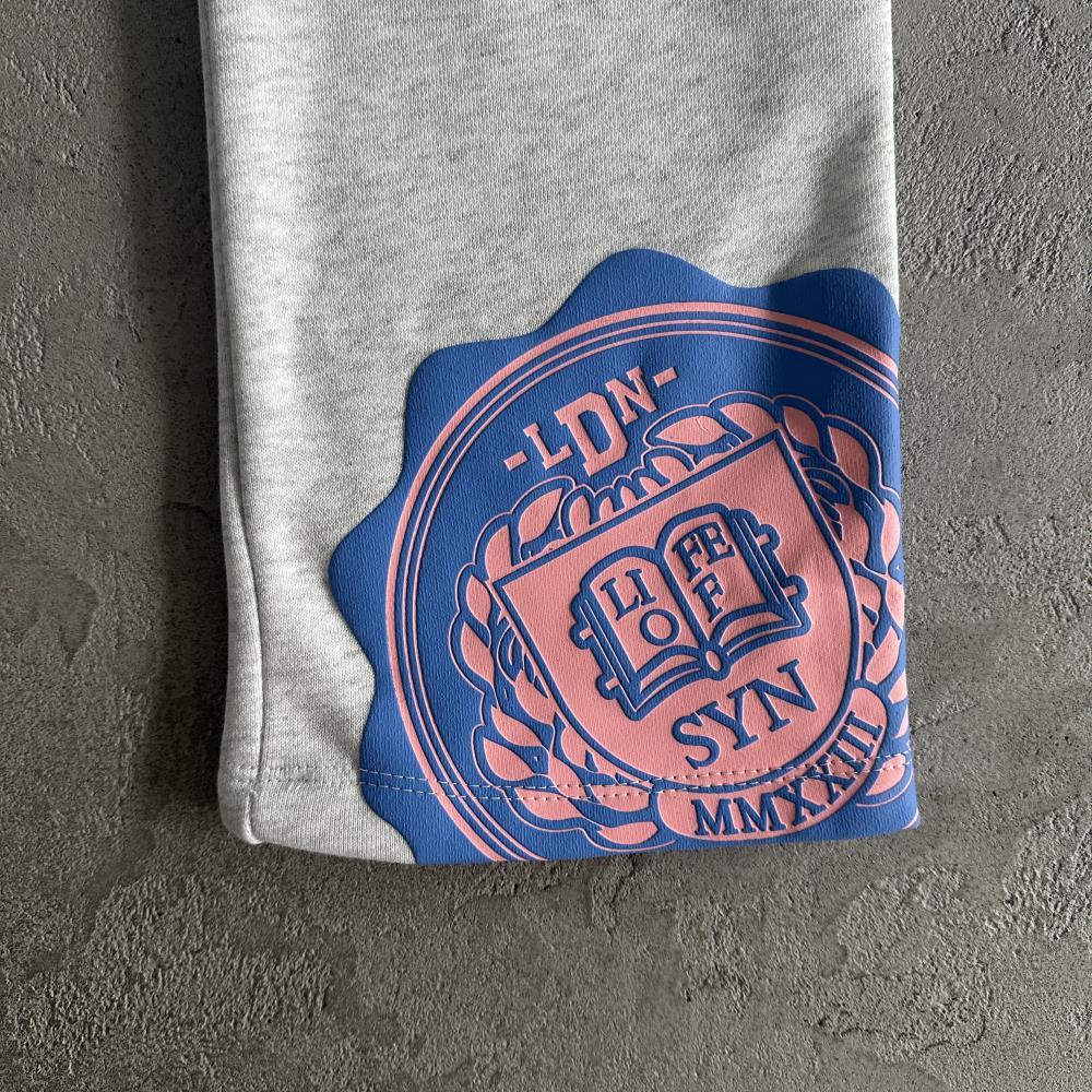 sy crest oth set-gray