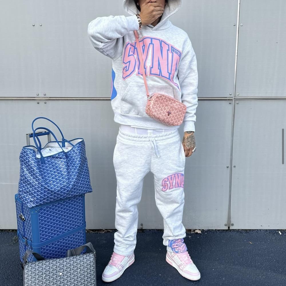 sy crest oth set-gray