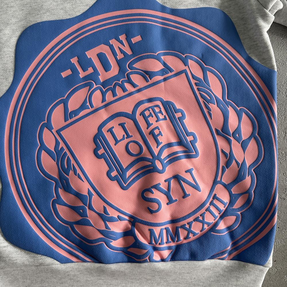 sy crest oth set-gray