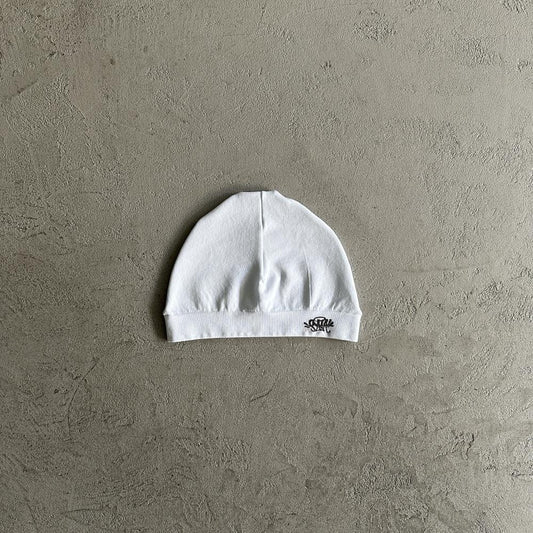 sy seamless cold hat-white