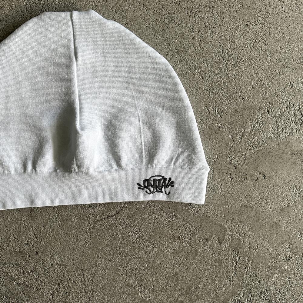 sy seamless cold hat-white