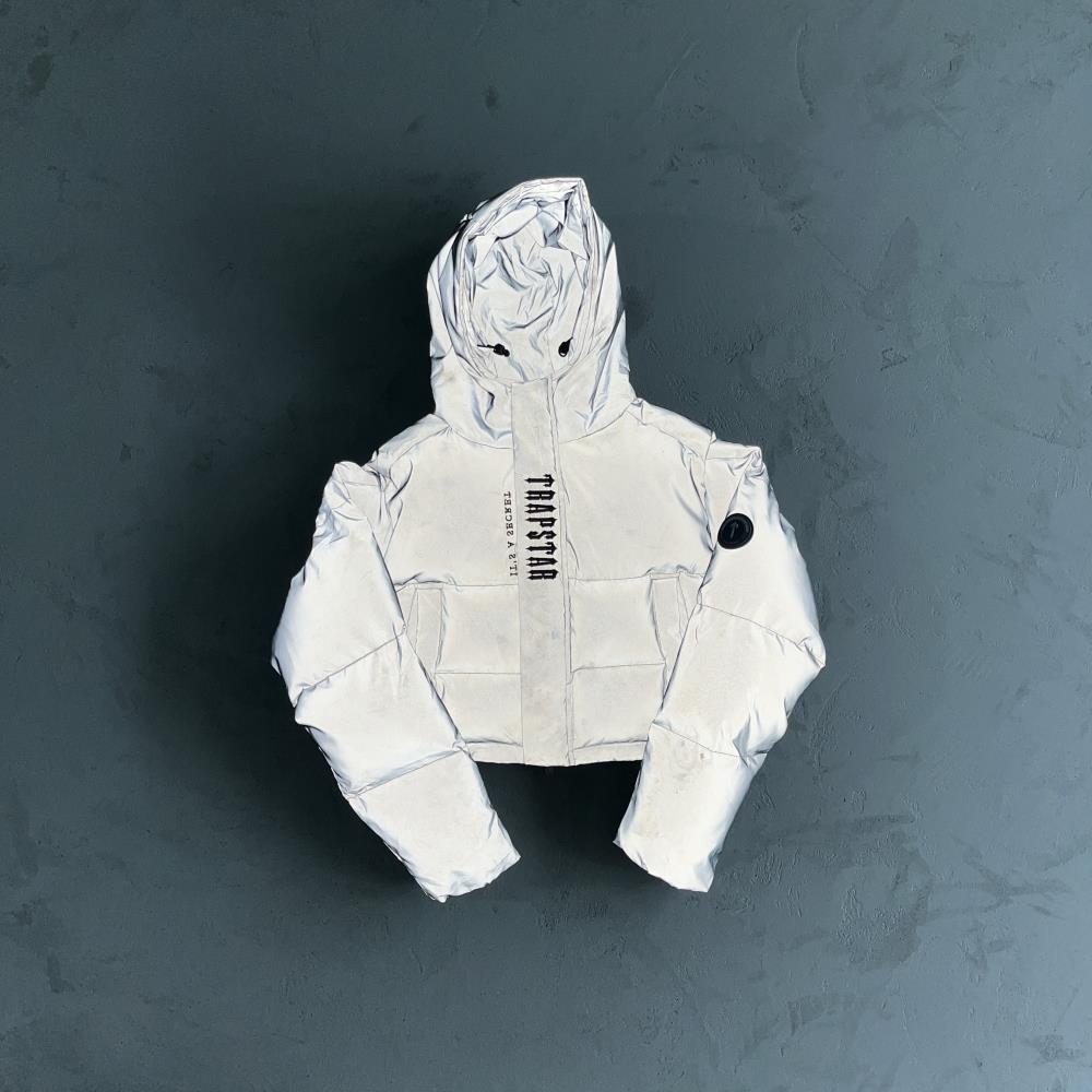 women decoded reflective piffer-reflective