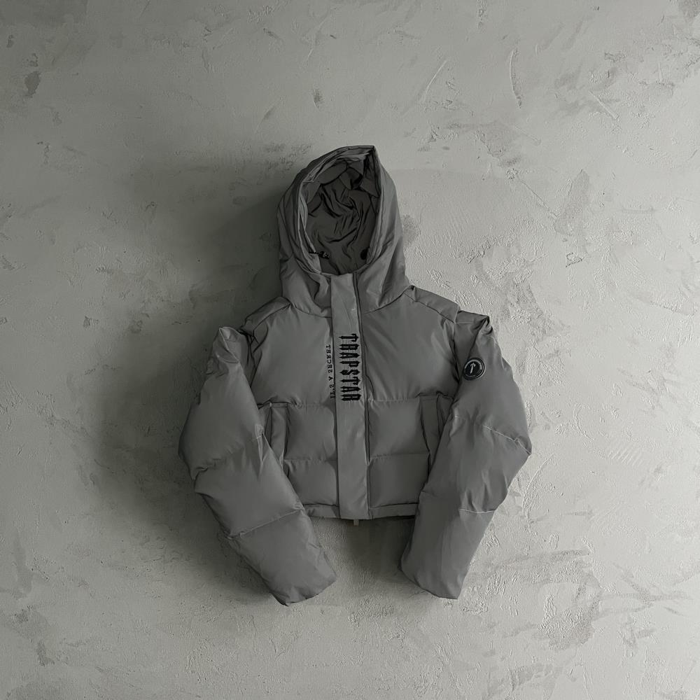 women decoded reflective piffer-reflective