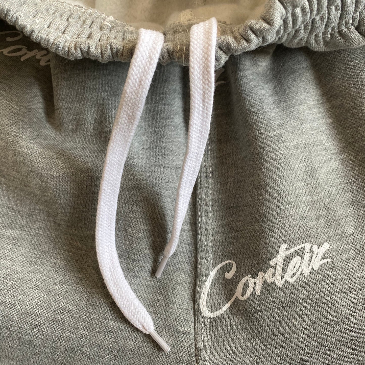 corteiz grey joggers
