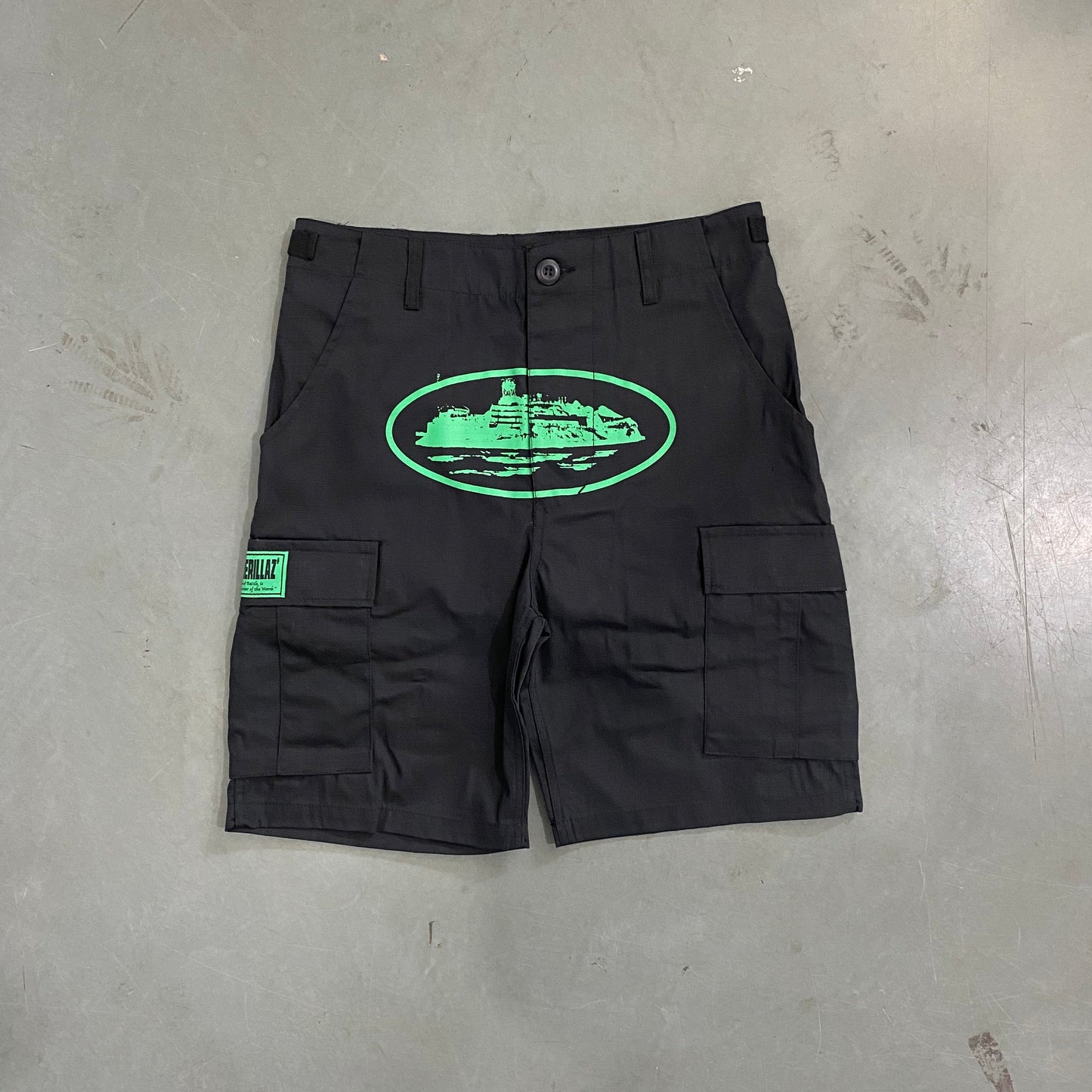mula guerillaz* shorts