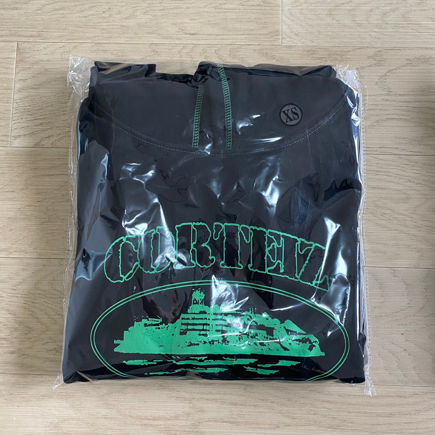 Alcatraz hoodie