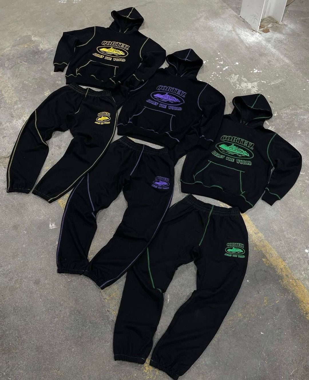 Alcatraz hoodie