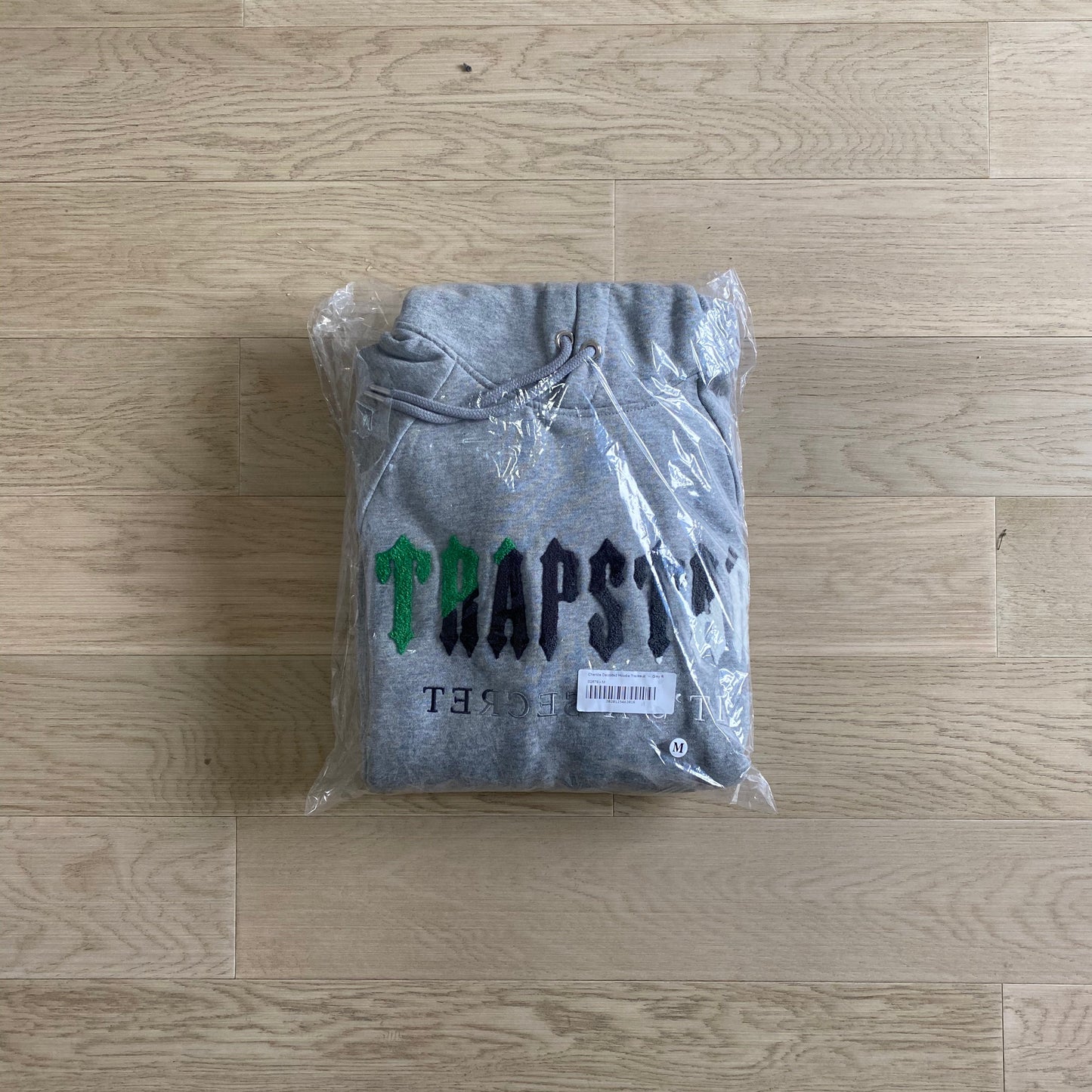 chenille decoded hoodie tracksuit-green